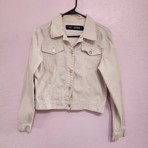 AC-3998 Jeans Long Sleeve (L) Petite